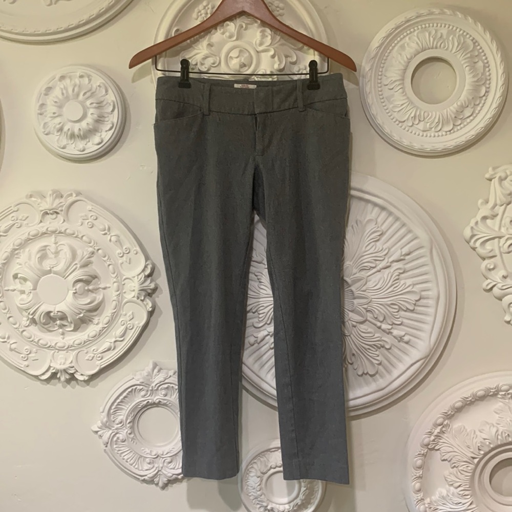 Boys grey trousers